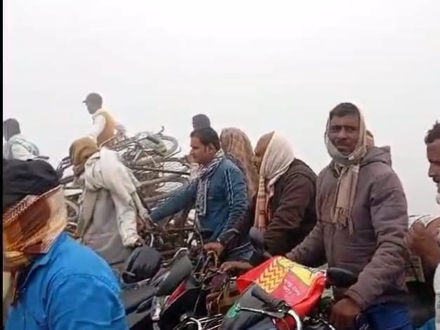 Bihar News : Bihar teacher boat accident today in ganga river samastipur news