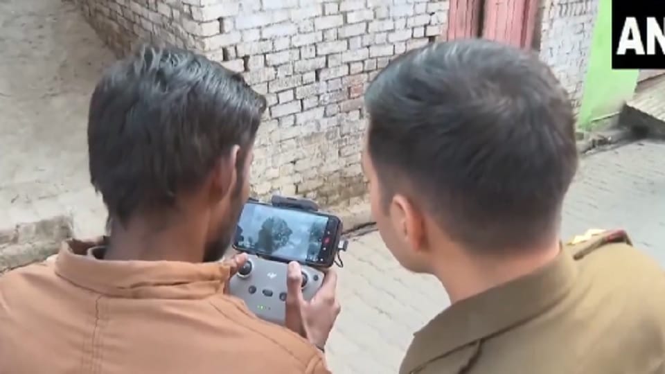 Sambhal violence: Tight security for Friday prayers, drone surveillance in Chandausi