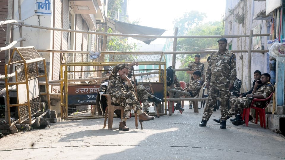 Sambhal violence case Police has not been able to find bearded man yet