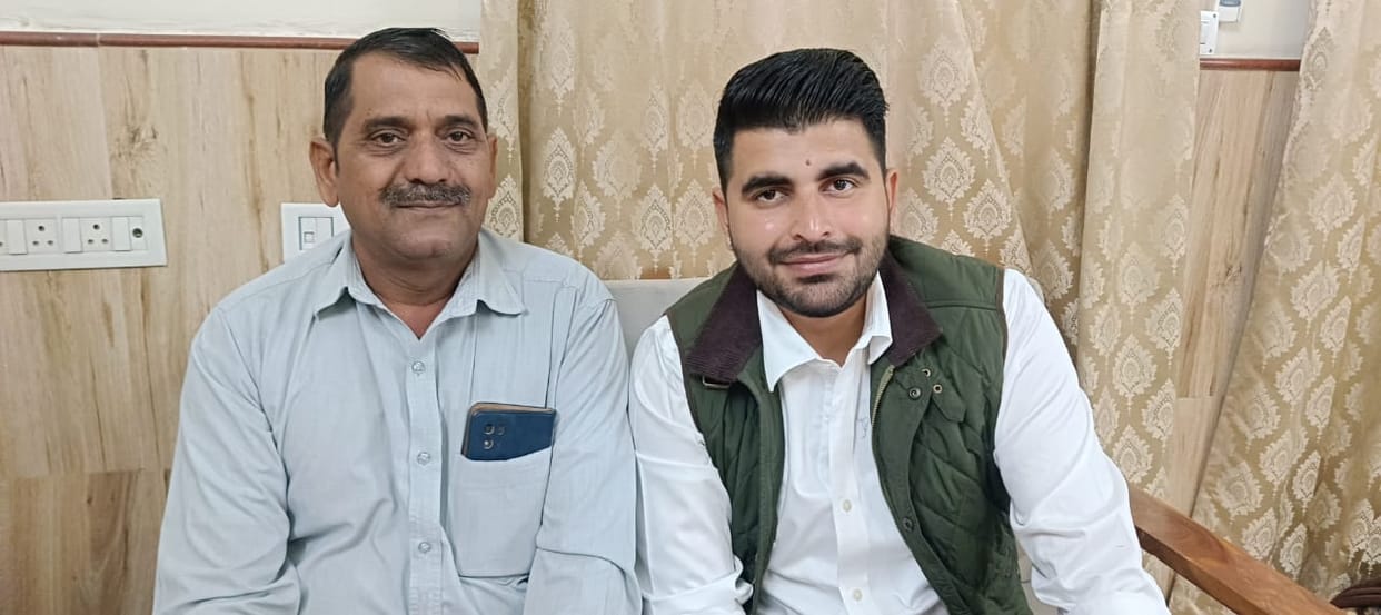 Shiv MLA Bhati said that Oran land is a sacred place for us