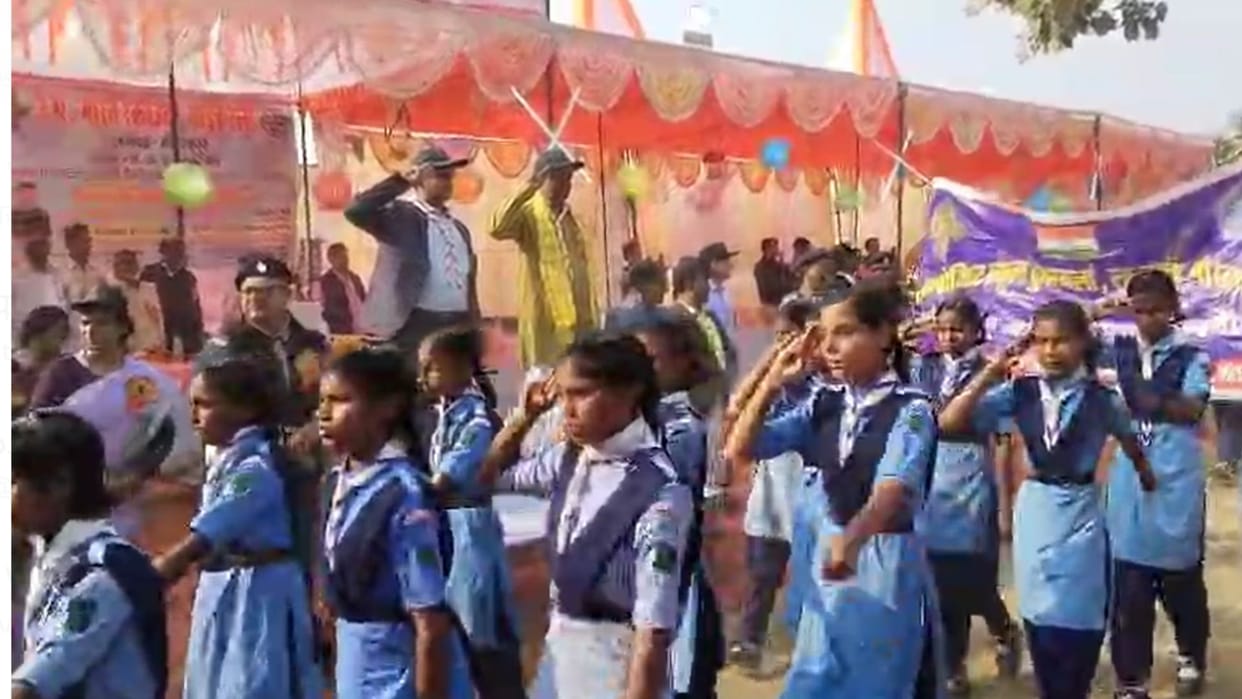 Rally taken out for traffic awareness, appeal to use helmet