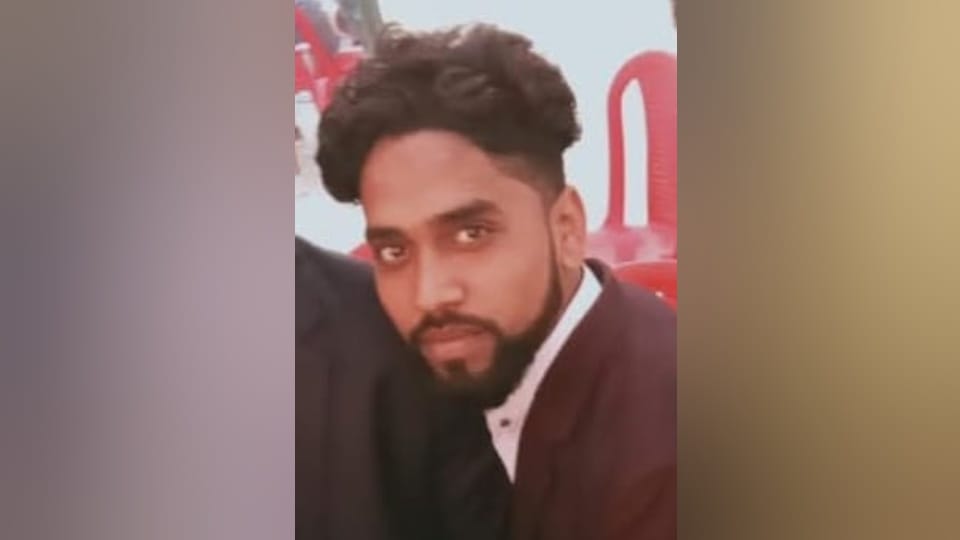 Sultanpur murder after kidnapping Hands and legs tied with rope cloth stuffed in mouth