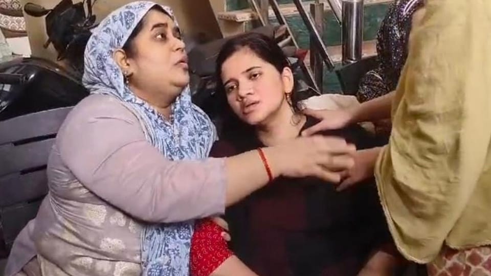 Sultanpur murder after kidnapping Hands and legs tied with rope cloth stuffed in mouth