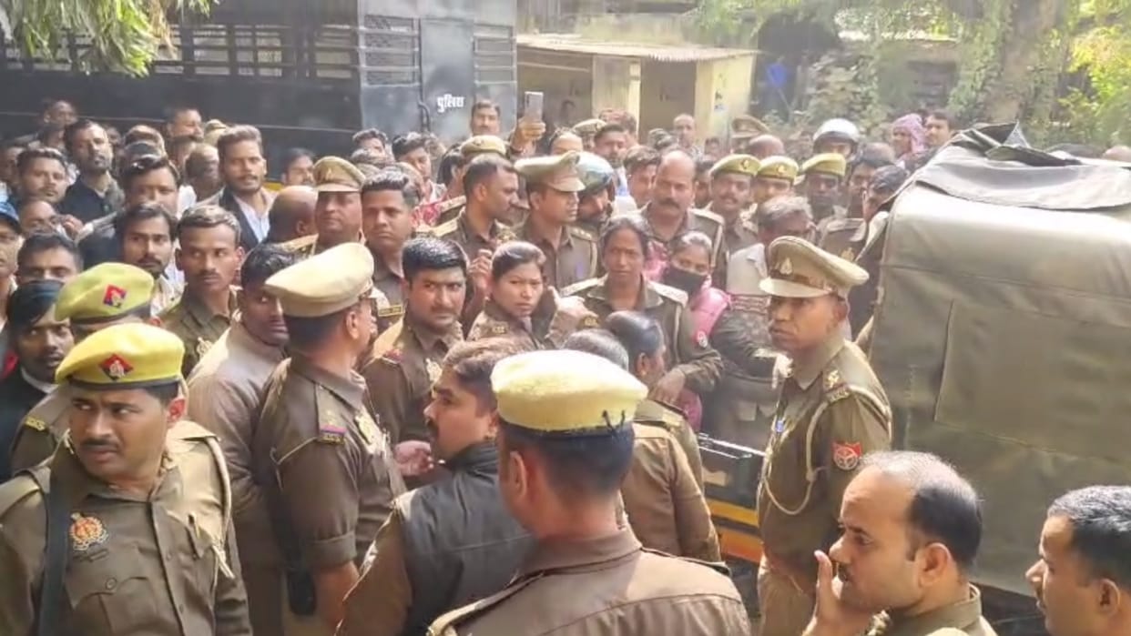 Sultanpur: kidnap and murder accused send to jail.