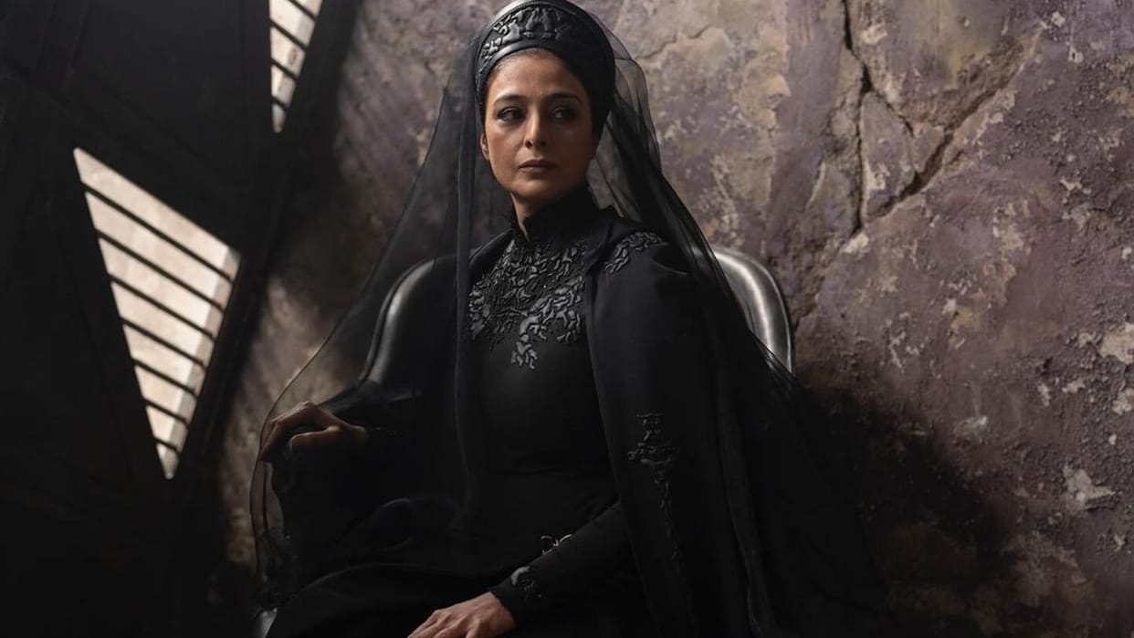 Tabu Powerful Avatar as Sister Francesca in Dune Prophecy Episode to Release on This date in india