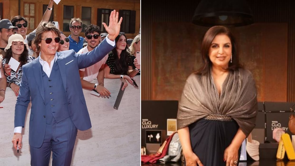 Tom Cruise in a Farah Khan film? Her comment on Hollywood star latest post gets us thinking as per report
