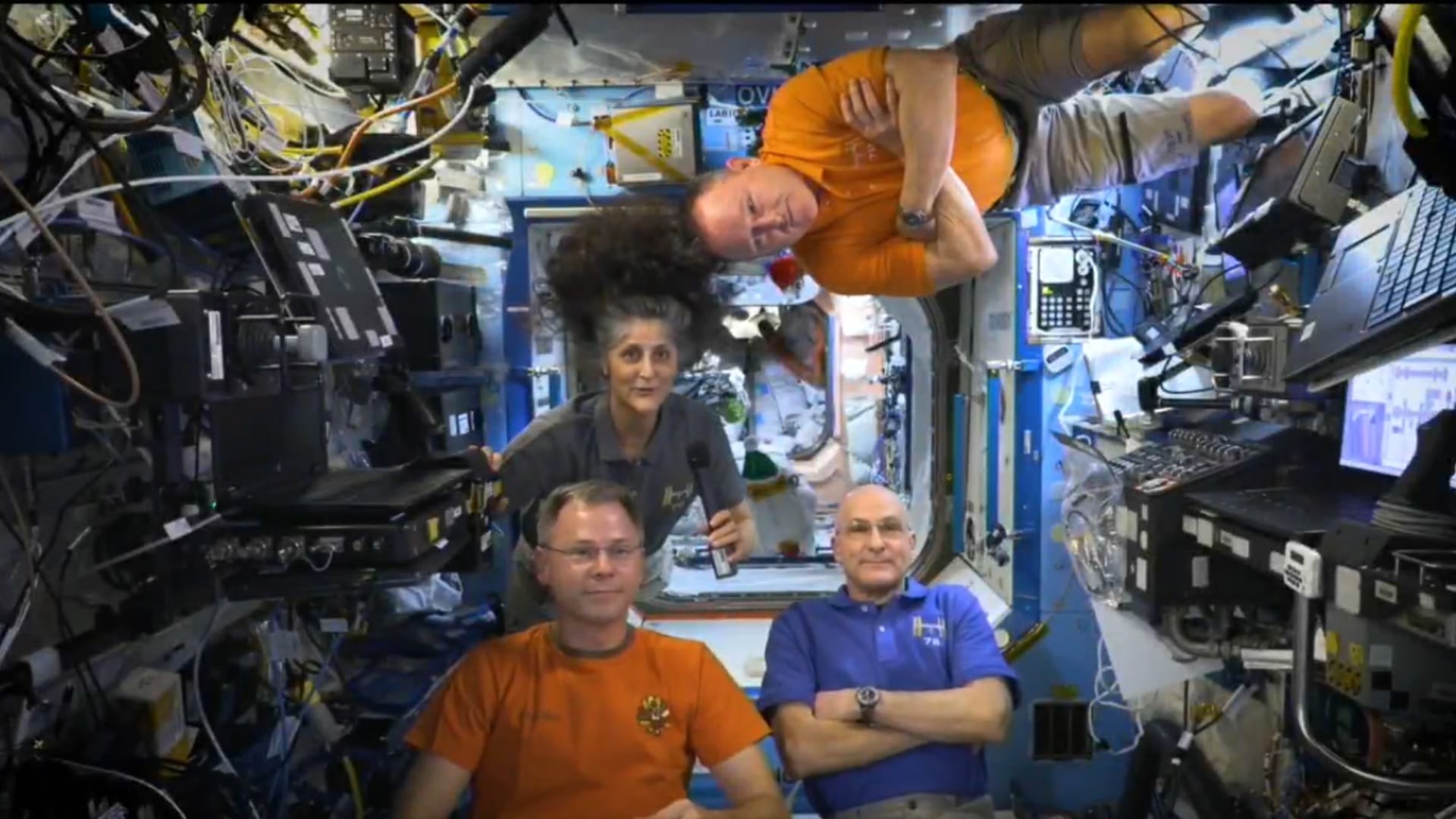 Indian Origin Astronaut Sunita Williams Clicks 'Ultimate Selfie', Scripts History During 9th Spacewalk