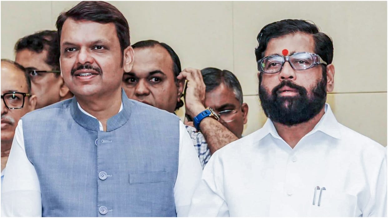 Maharashtra CM Fadnavis Deputy CM Shinde reaffirm support to Marathi-speaking people in Karnataka border areas