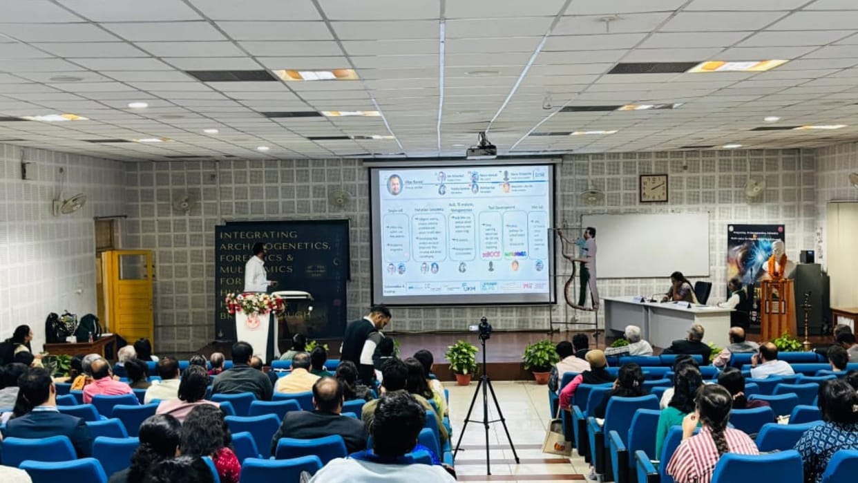 Three-day international conference organized at BHU Director of Forensic Science Institute arrived