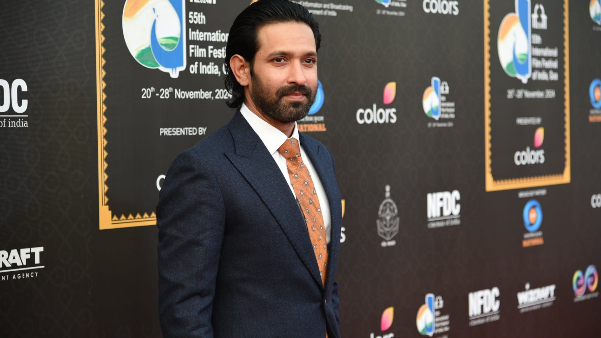 IFFI Goa 2024 From Vikrant Massey Rupali Ganguly Armaan Malik Rashmika Mandanna manoj Joshi