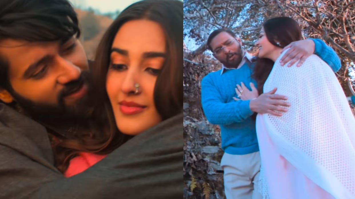 Song Bandhan released before the release of Vanvaas shows the beautiful love story of Utkarsh Sharma and Simra