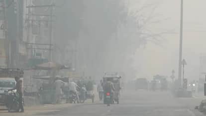 Pollution air was not healthy for single day in first 61 days of yea 15 days being dangerous wind