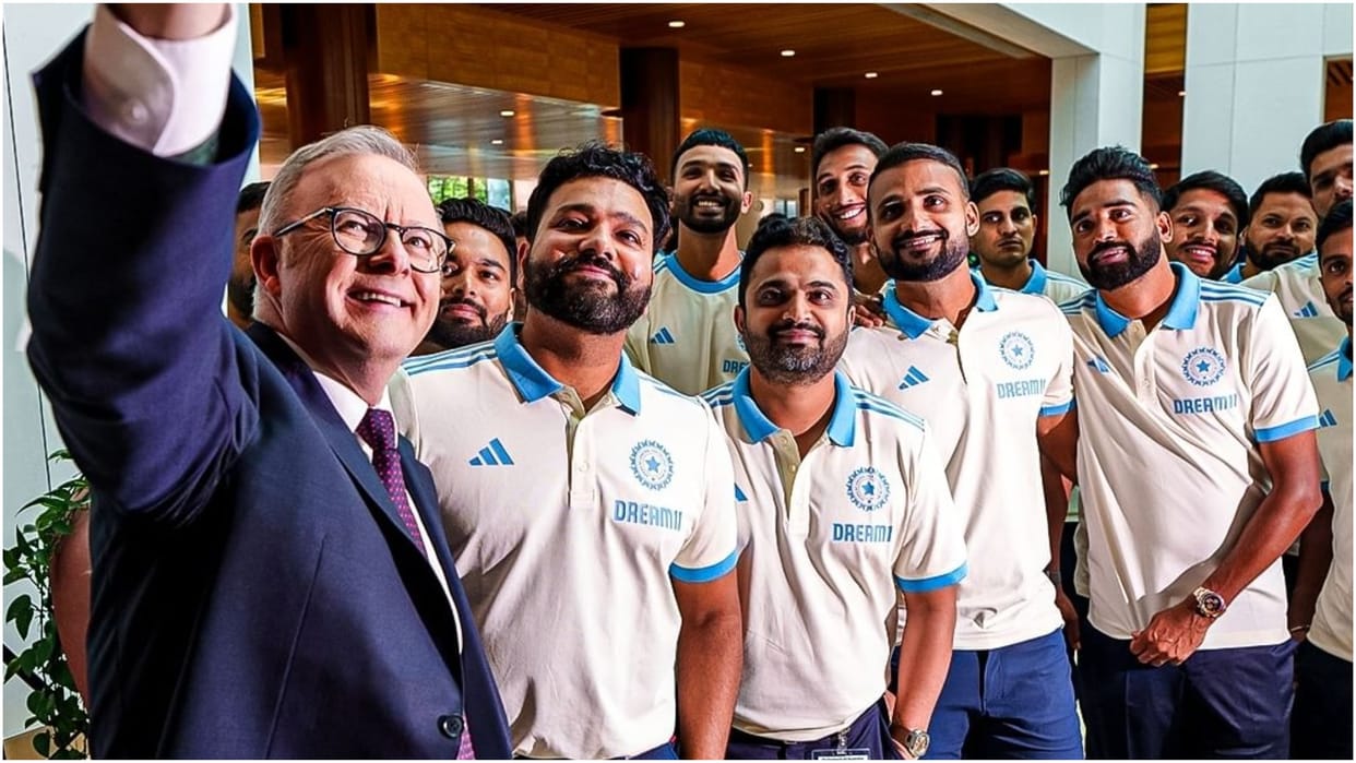 VIDEO: 'Coming here and playing challenge...', said Indian captain Rohit Sharma in Australian Parliament