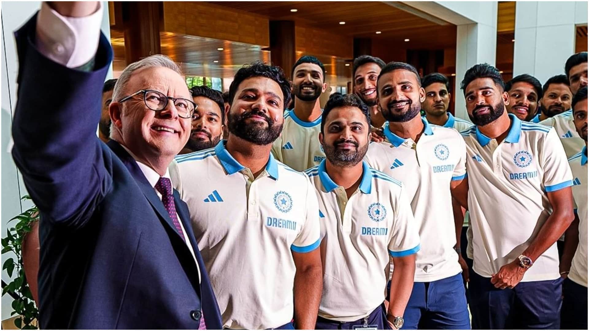 Assistant minister of external affairs of Australia Tim Watts was in awe after meeting Virat Kohli in Canberra
