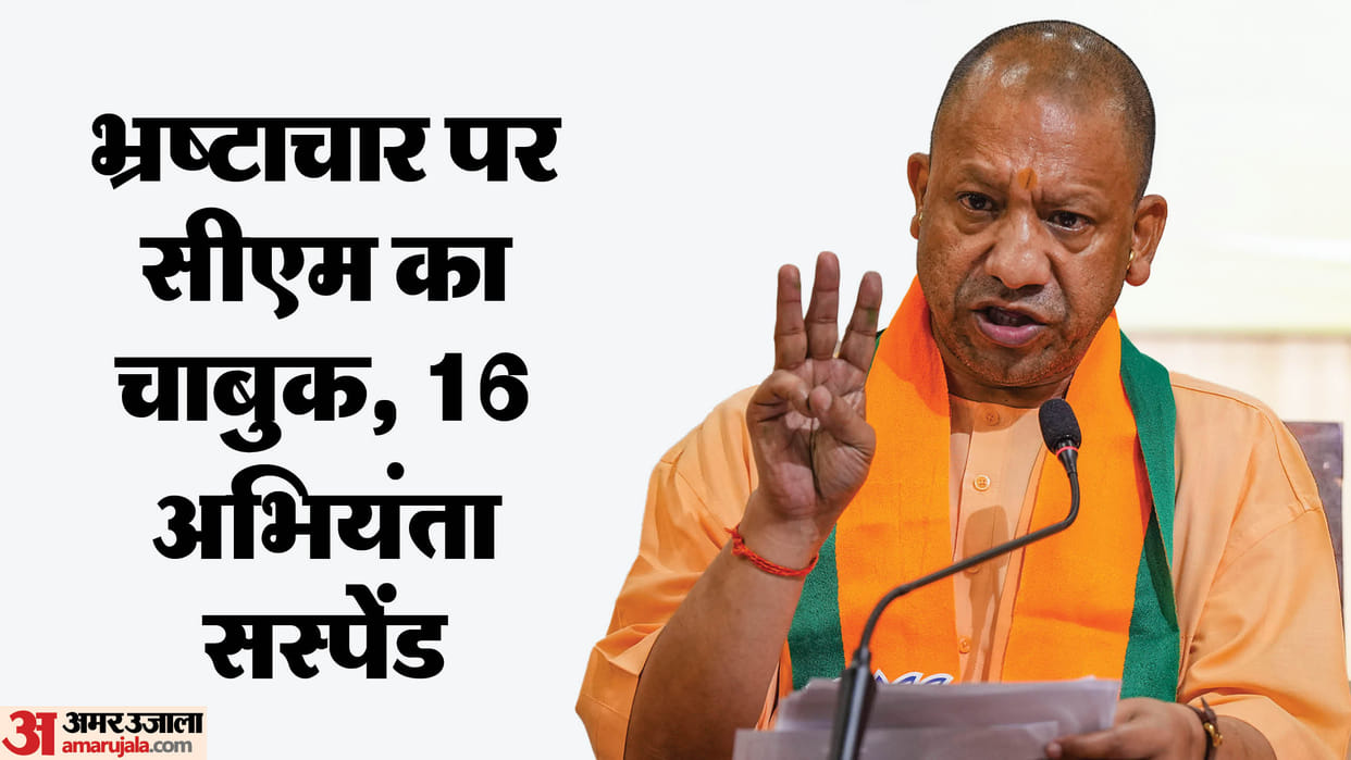 UP: 16 engineers including one SE, two XEN suspended in Hardoi road construction scam, CM Yogi took action