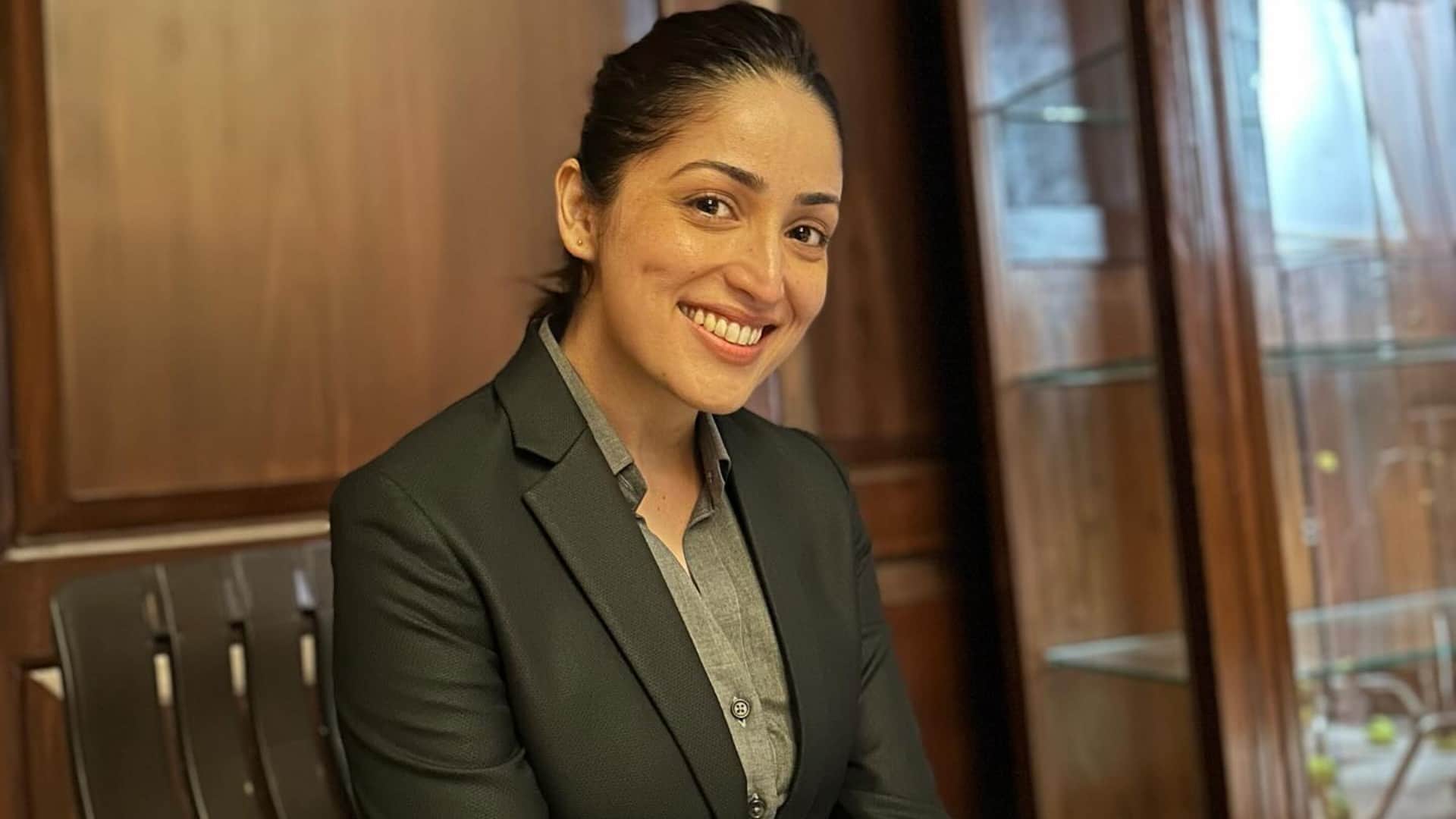 Article 370 Make a Big Impact in the IFFI Goa 2024 Competition Section know what Yami Gautam says