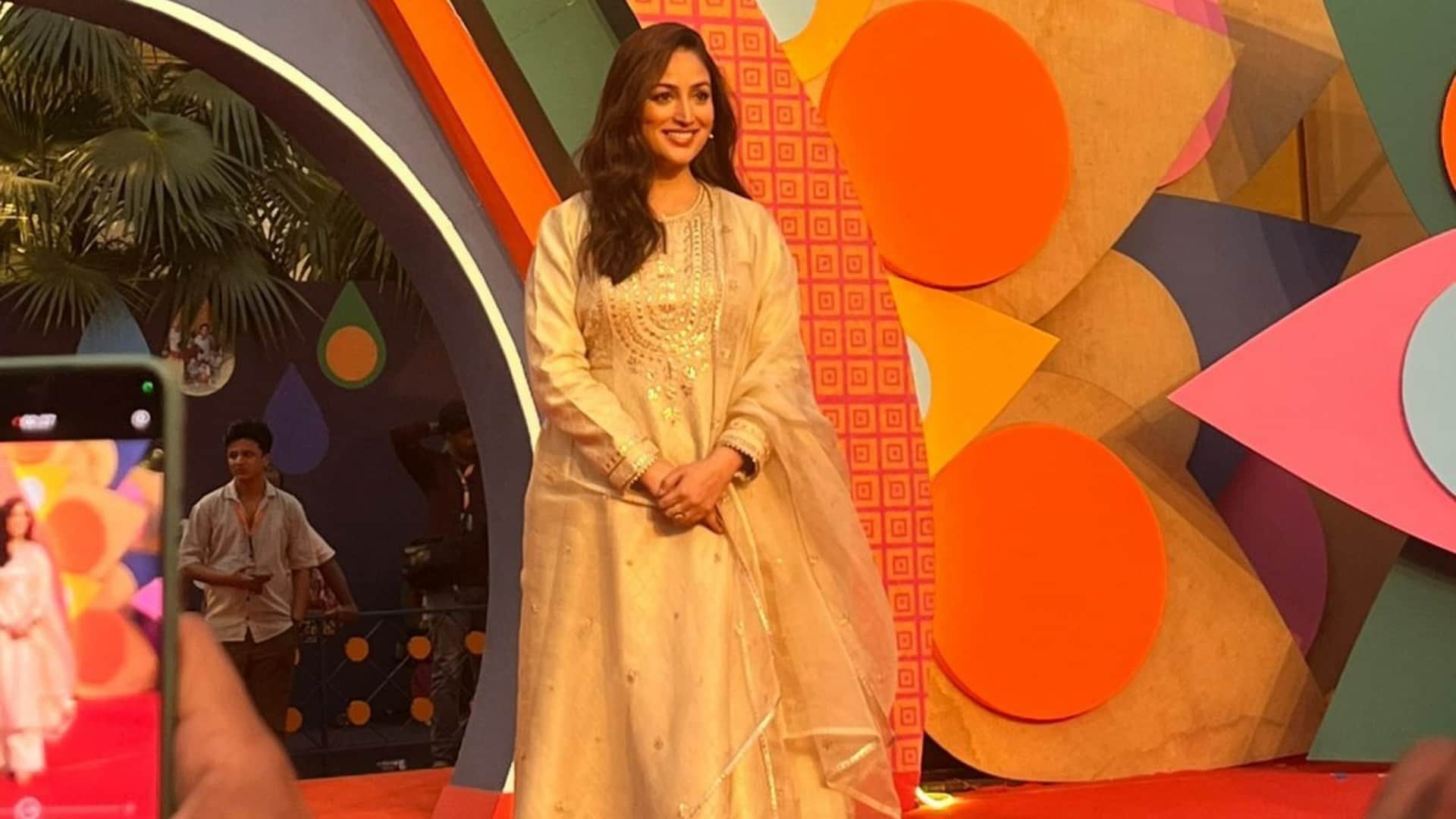 Article 370 Make a Big Impact in the IFFI Goa 2024 Competition Section know what Yami Gautam says