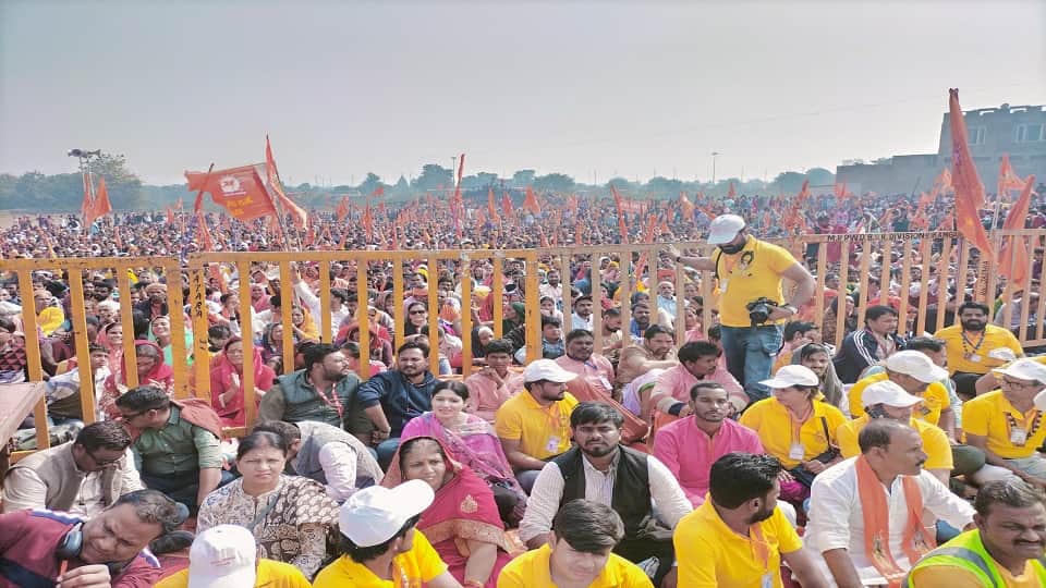 Dhirendra Krishna Shastri big announcement sanatani Hindus will be prepared in every village