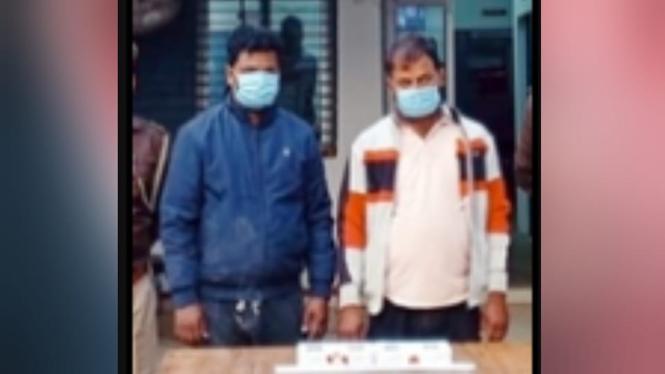 Nephew killed his uncle in Bijnor, put the body in the bathroom and escaped