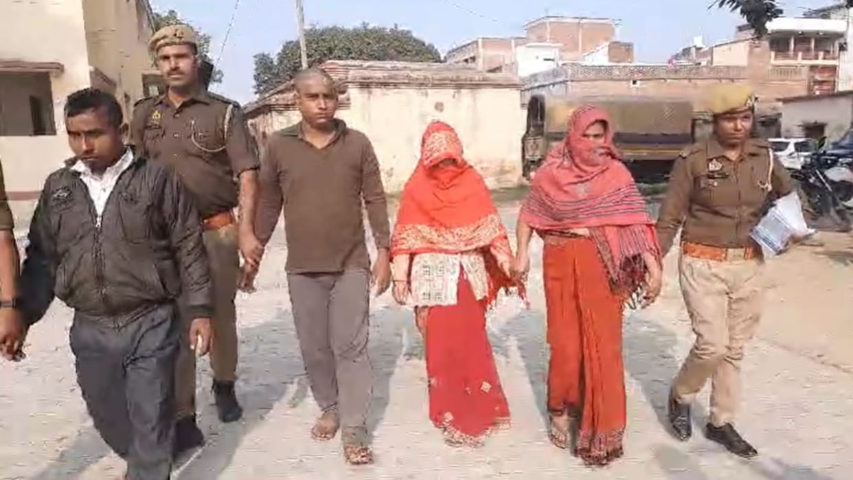 UP: Relationships torn apart in Azamgarh wife son daughter-in-law accused of murdering head of the family