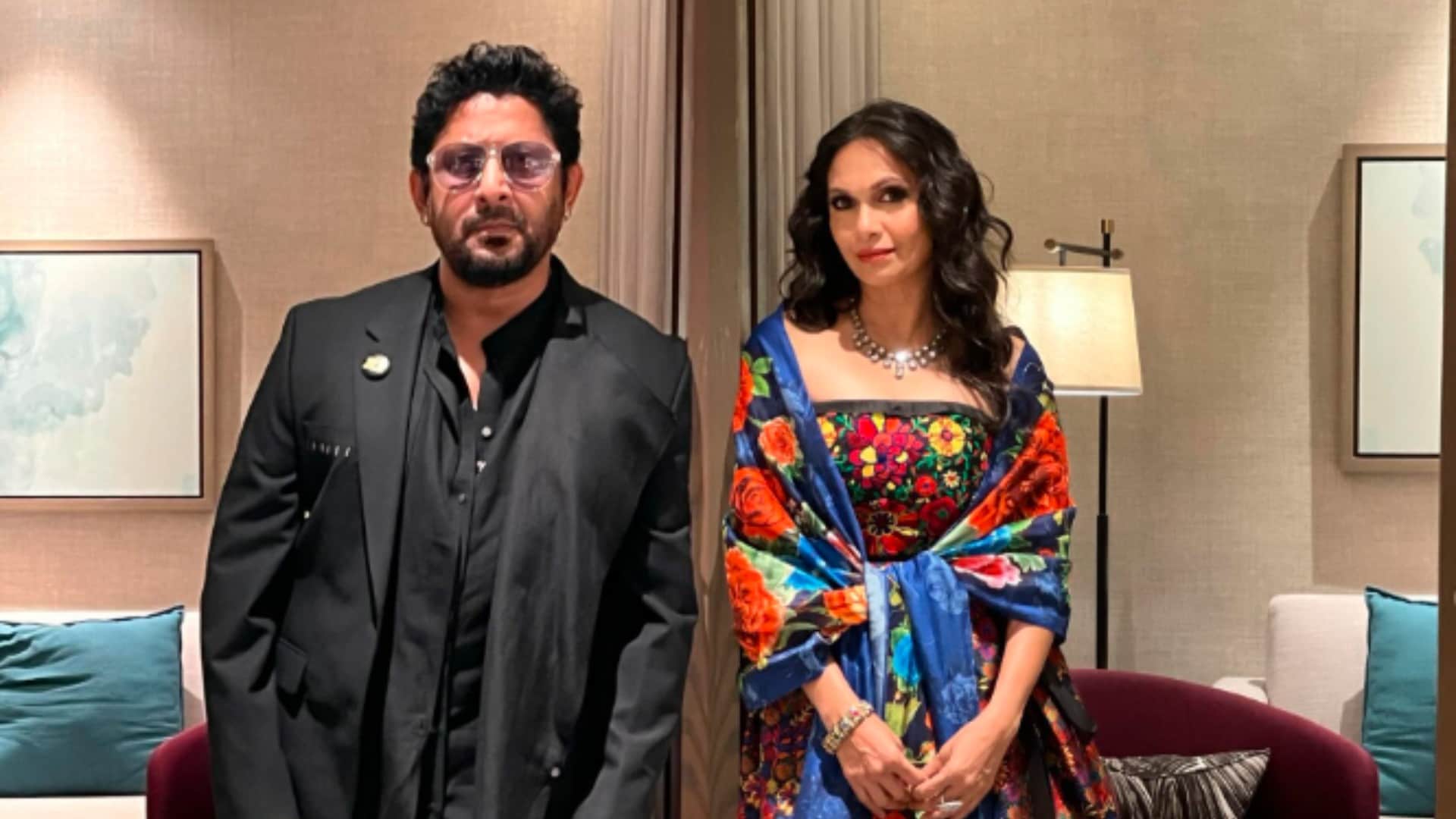 Stars Who Remarried To Their Wives Aditi Rao Hydari Siddharth Ronit Roy Neelam Arshad Warsi Maria Goretti