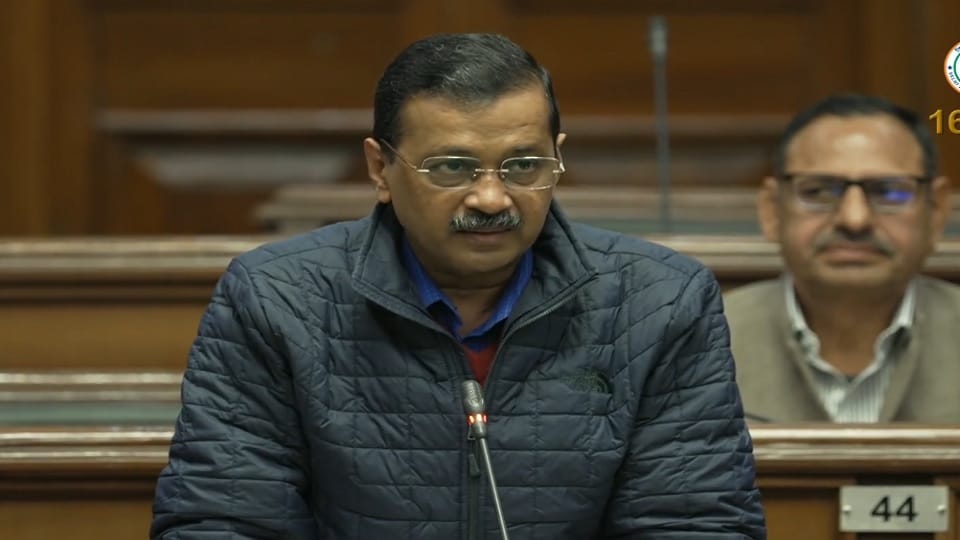arvind Kejriwal said in Delhi Assembly Gangsters rule in Delhi
