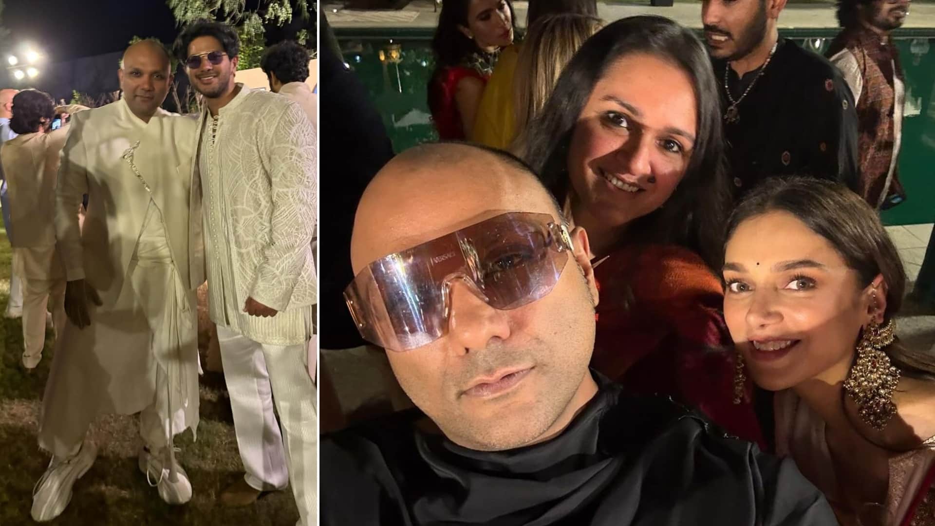 Aditi Rao Hydari Siddharth Newlyweds dancing with Farah Khan Huma Qureshi on SRK Chaiyya Malaika Arora joins