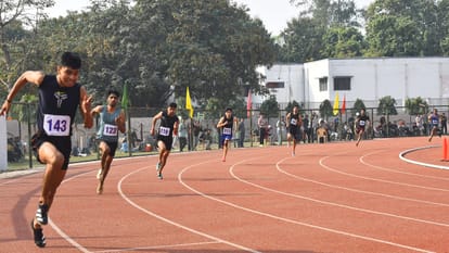 JSH College Amroha team overall champion in athletics competition