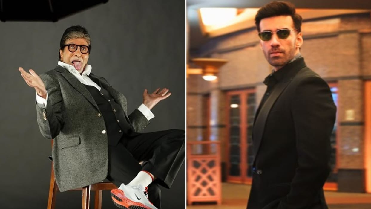 Avinash Tiwary Accidentally Hit Amitabh Bachchan On His Head recall Pin Drop Silence On Yudh Set as per report