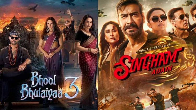 Box Office Report: 'भूल भुलैया 3' का बॉक्स ऑफिस पर कब्जा, 'सिंघम अगेन' का खेल लगभग खत्म