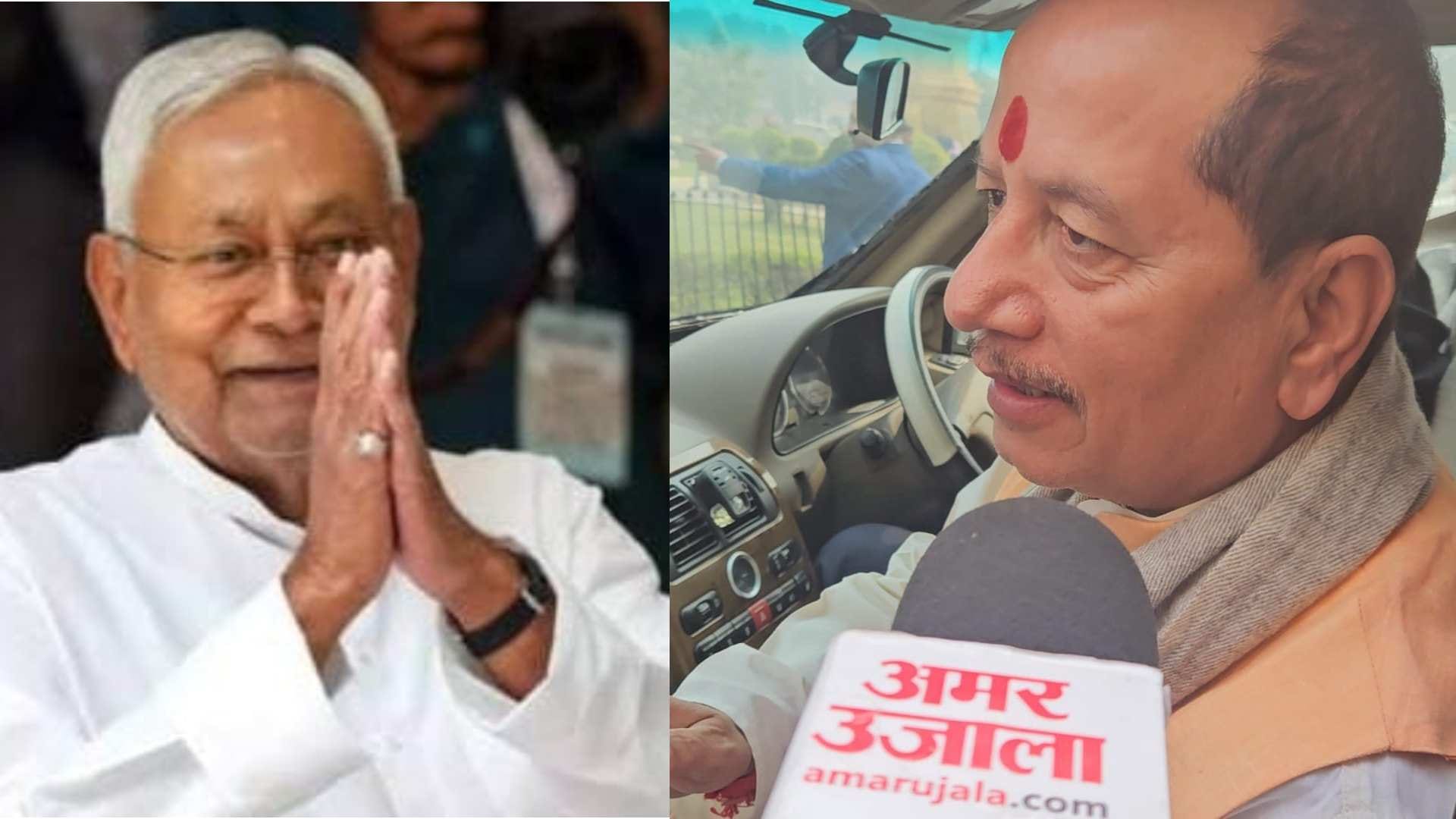 मुख्यमंत्री नीतीश कुमार और उप मुख्यमंत्री विजय सिन्हा