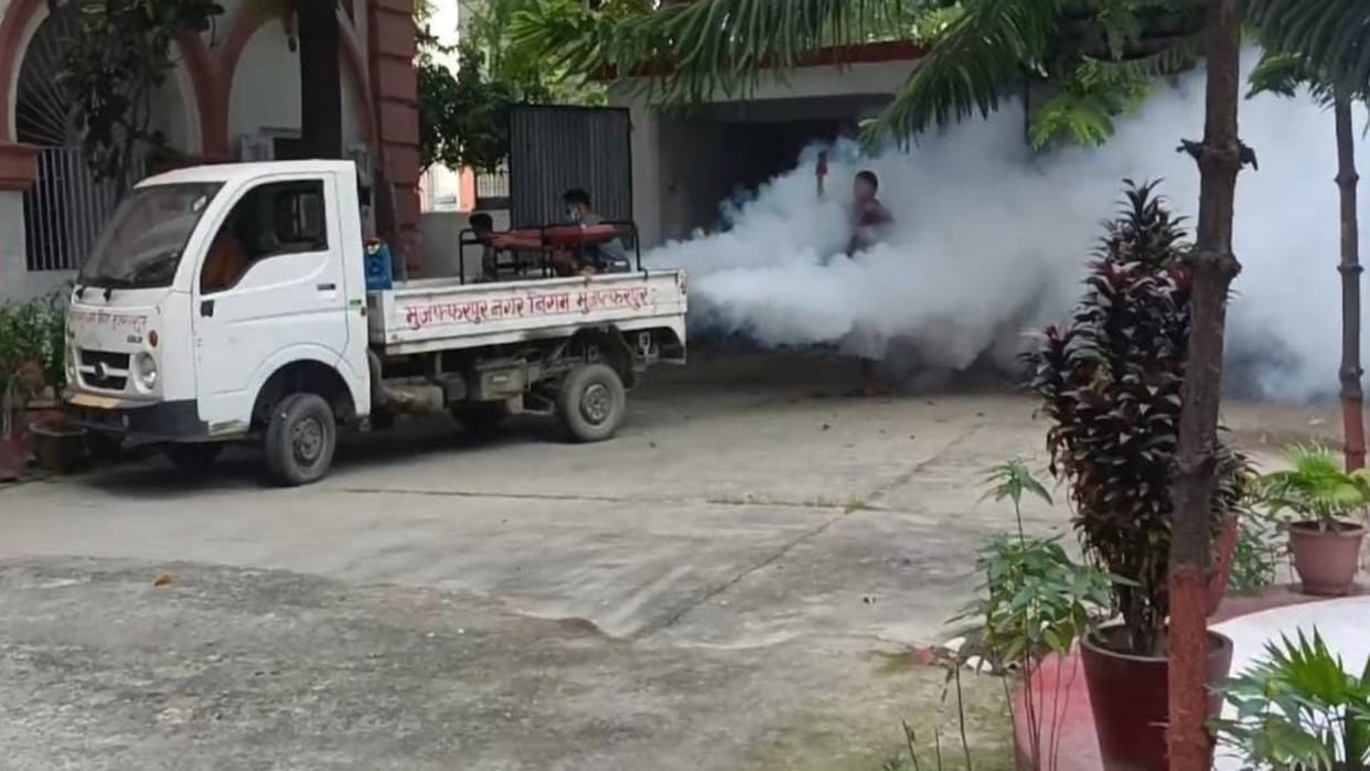 Bihar Dengue is getting out of control in Muzaffarpur 334 cases found so far