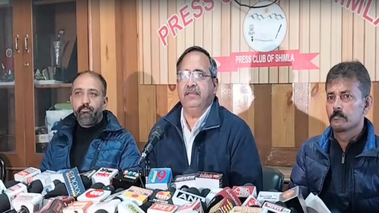 BJP MLA Randhir Sharma launched a verbal attack on the state govt and the Assembly Speaker