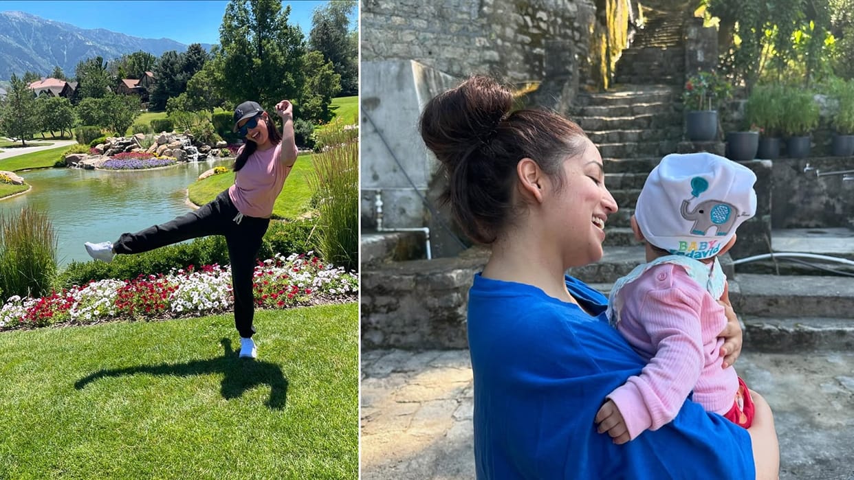 Yami Gautam First Pic Of His Son And Aditya Dhar Baby Boy Cutie Vedavid liked by fans so much
