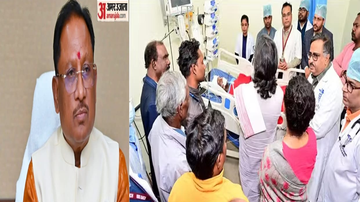 CG News: CM vishnudeo Sai paid tribute to tribal leader Mangal Munda death
