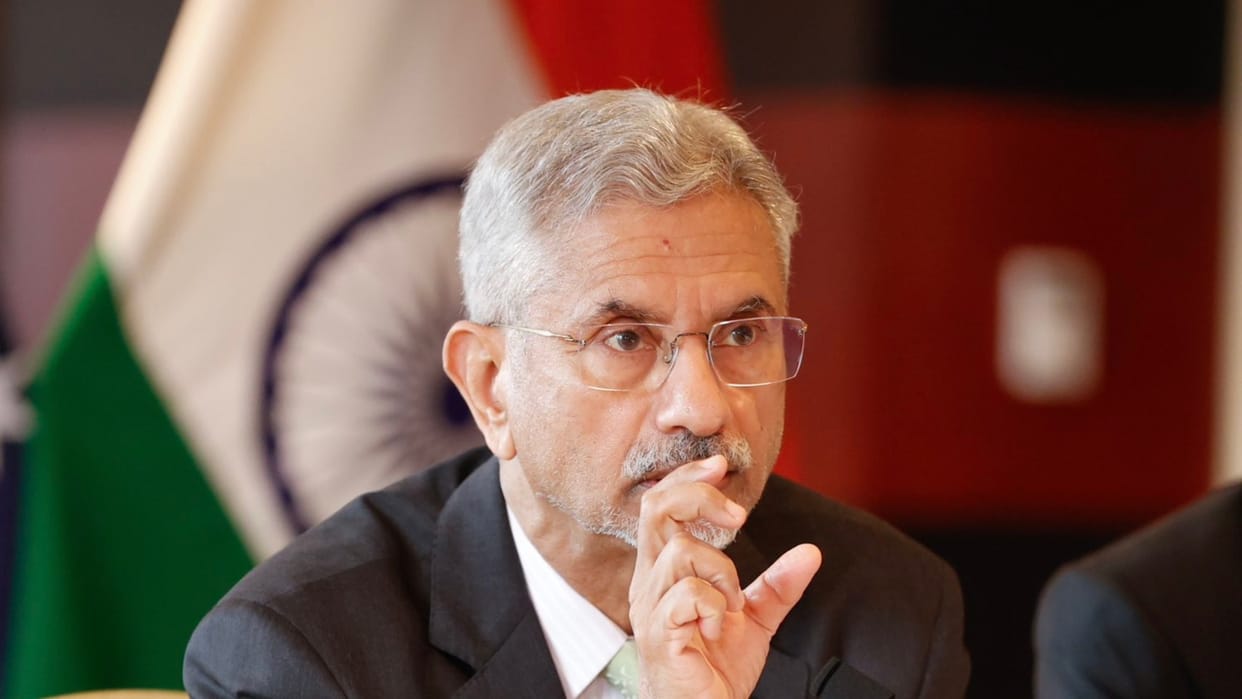 India, China trying to rebuild ties: EAM Jaishankar