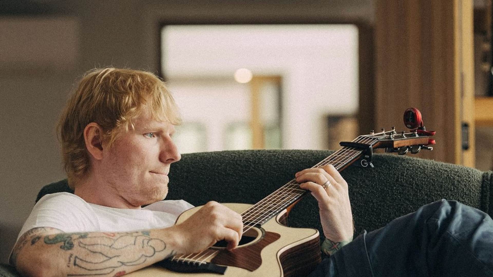 Ed Sheeran Enjoys Scooter Ride with Arijit Singh Video Surfaced on Internet