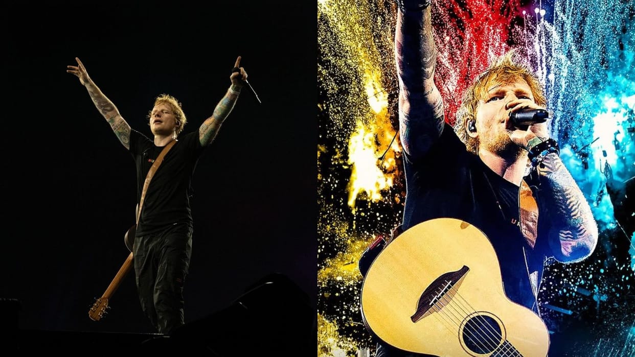 ED Sheeran Concert in 2025 in India tour cities like Chennai pune Hyderabad shillong Delhi Bengaluru