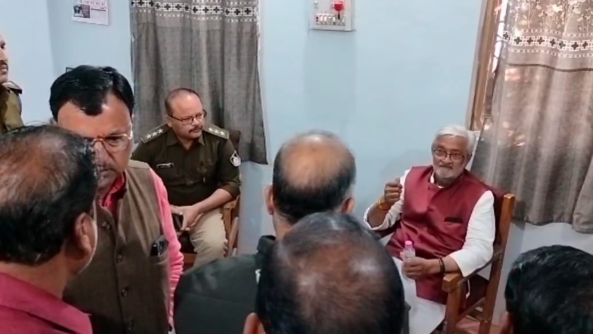 Sagar: Allegation of assault on Deori MLA's daughter, case filed against district president's husband and his
