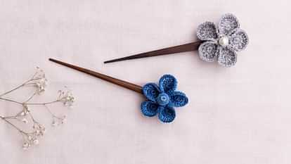 latest hair accessories for easy and simple hair style