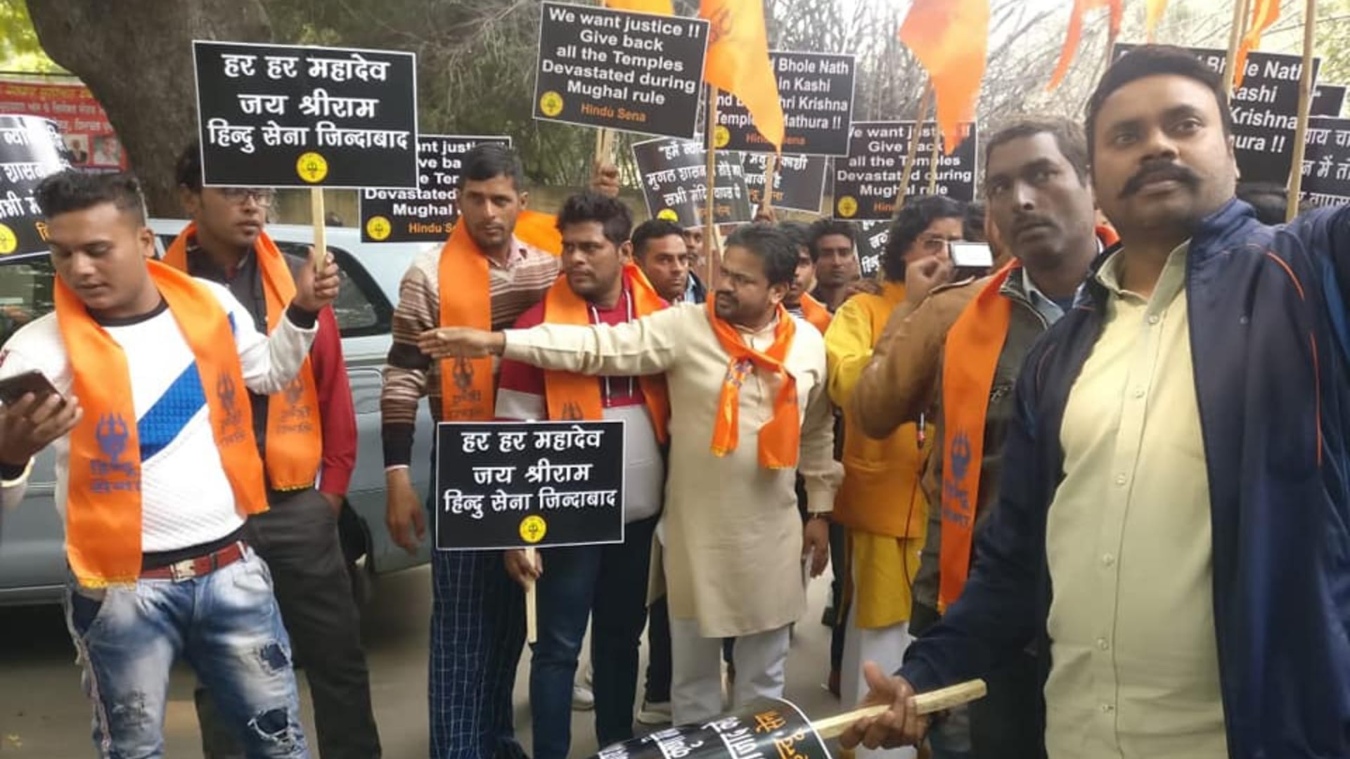 हिंदू सेना प्रमुख विष्णु गुप्ता