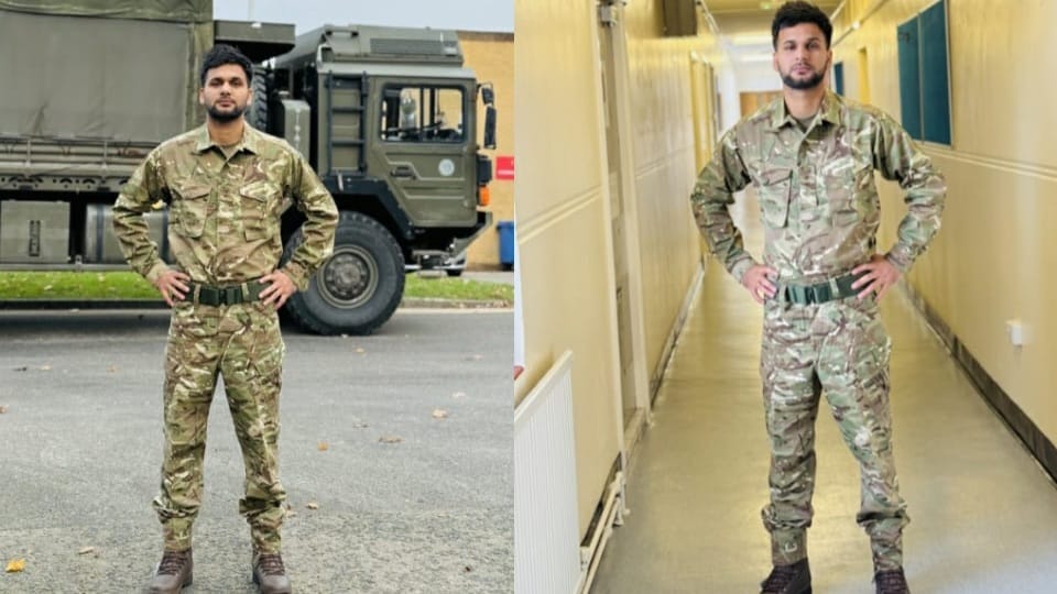 Barnala youth Davinder singh join England Army inspiring story