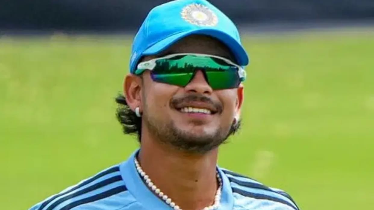 SMAT: 5 fours 9 sixes strike rate of 300 Ishan Kishan storm came in Wankhede Jharkhand won match in five overs