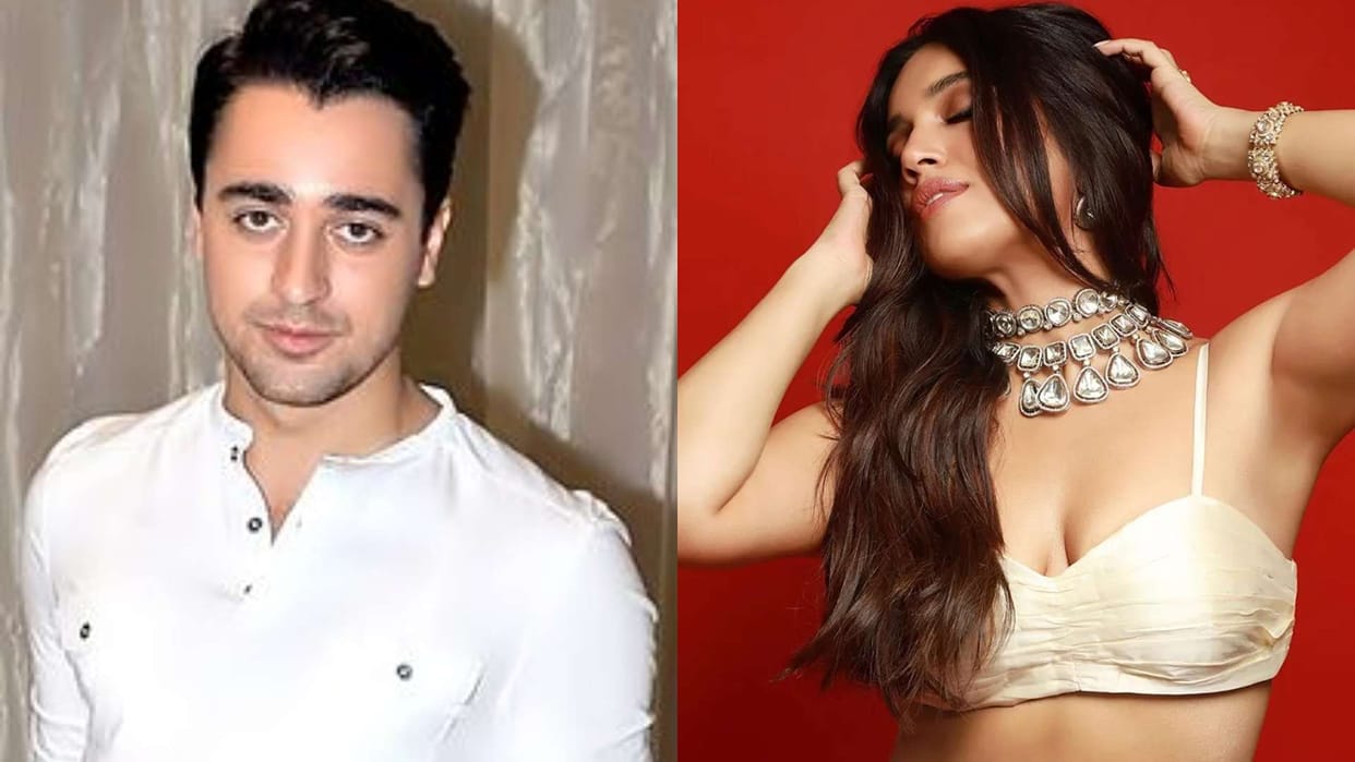 Imran Khan comeback with a netflix romantic comedy film will romance with bhumi pednekar
