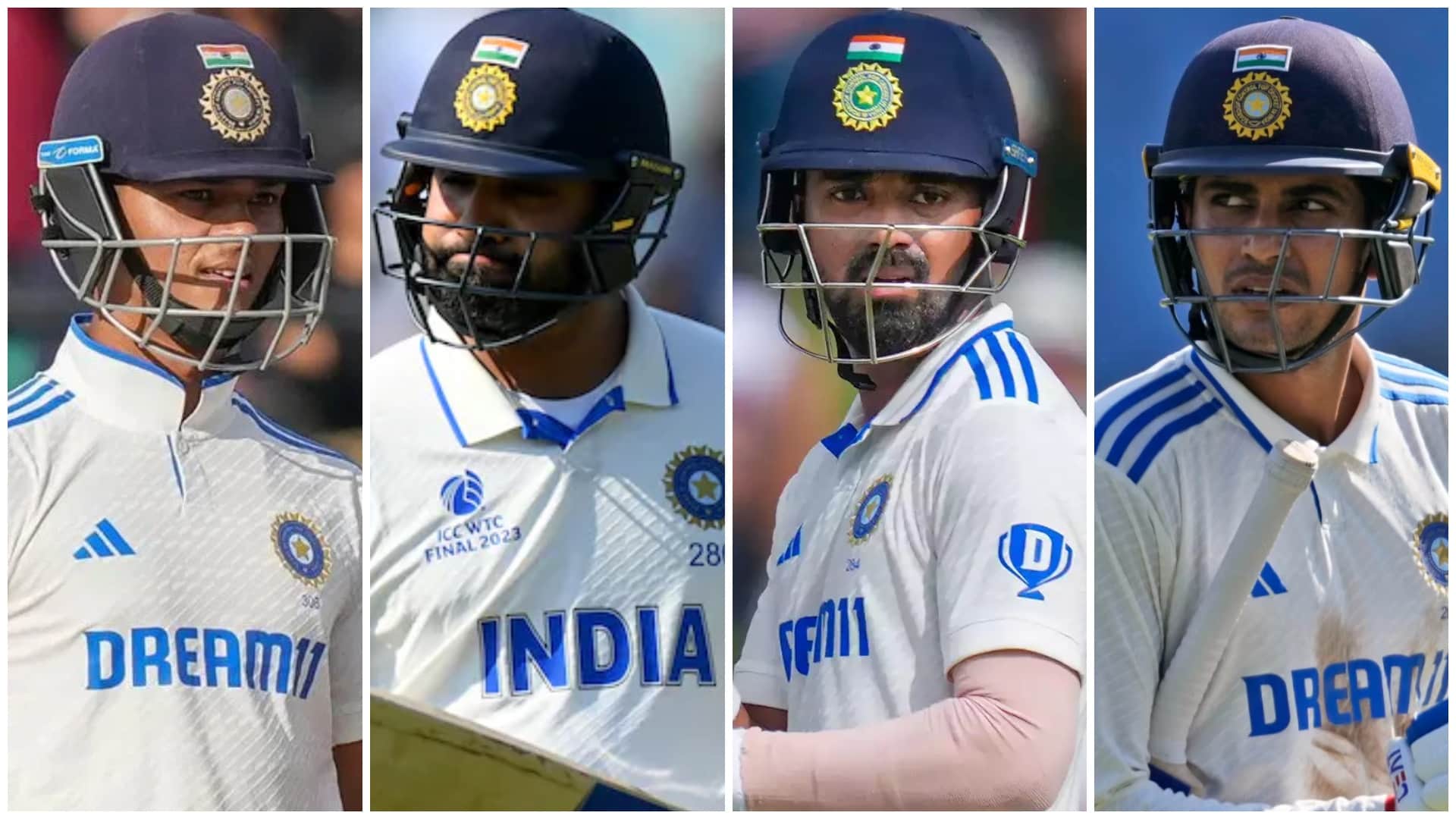 Indian Batting order struggle against Australia in Adelaide Test Pitch and Performance analysis in hindi