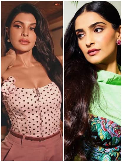 जैकलीन और सोनम