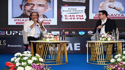 Crime Literature Festival 2nd Edition in Dehradun Film director Prakash Jha Told About Crime Stories