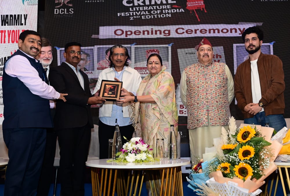 Crime Literature Festival 2nd Edition in Dehradun Film director Prakash Jha Told About Crime Stories