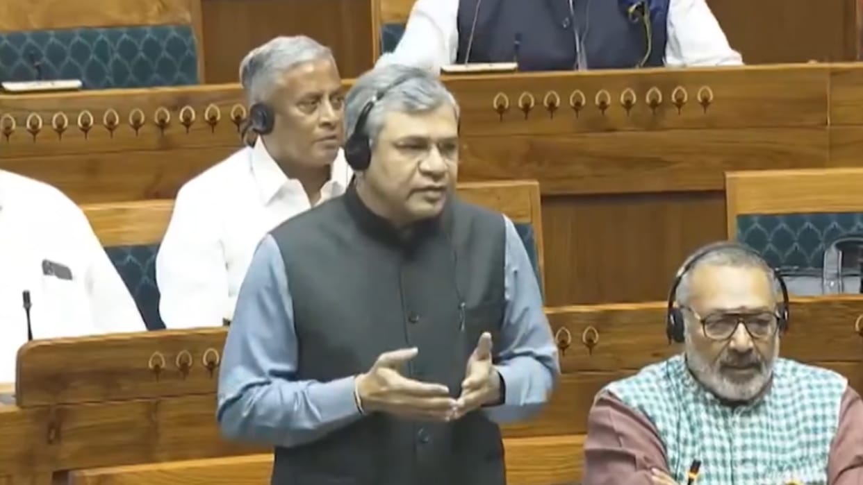 Konkan Railway needs major replacements to ensure traffic safety, Railway Minister tells LS