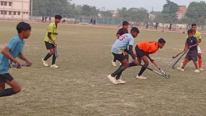 UP College boys team reached final 38 member Kwan Kido team left Delhi